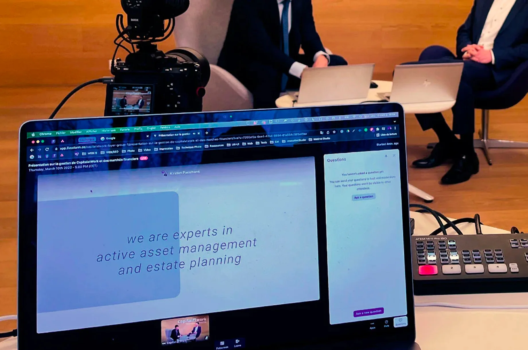 Live Stream Conference